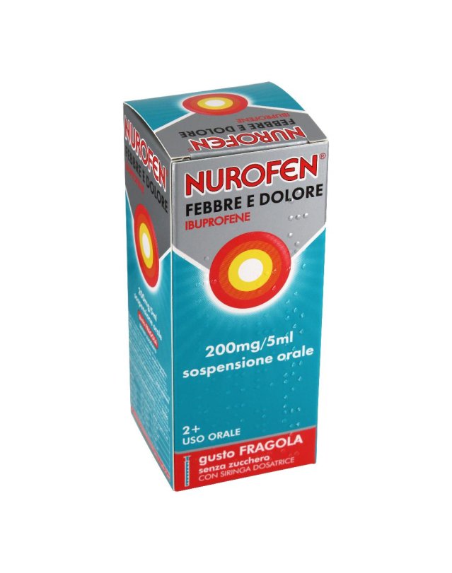 NUROFEN FEBBRE D*200MG/5ML FRA