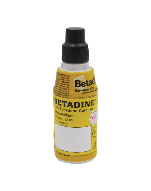 BETADINE SOLUZ CUT 125ML 10% GMM