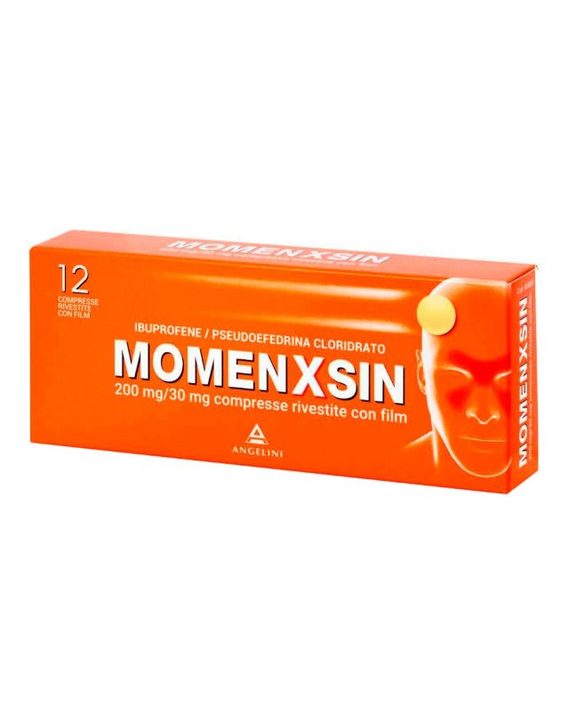 Momenxsin*12cpr 200mg+30mg