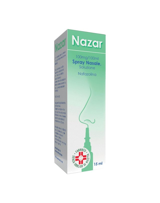 Nazar*spray Nas 15ml 100mg/100