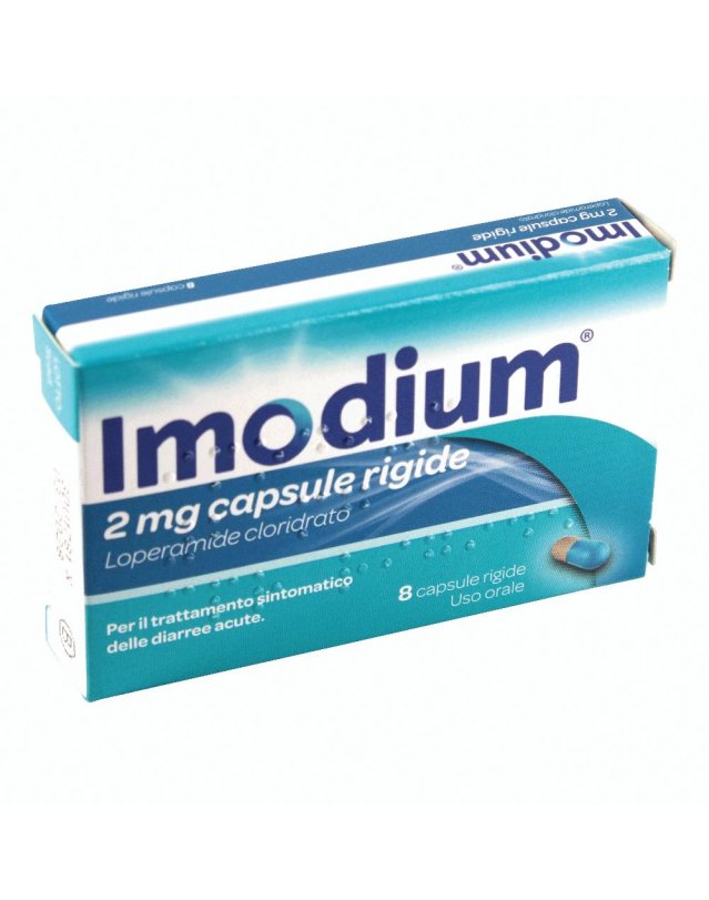 IMODIUM*8CPS 2MG