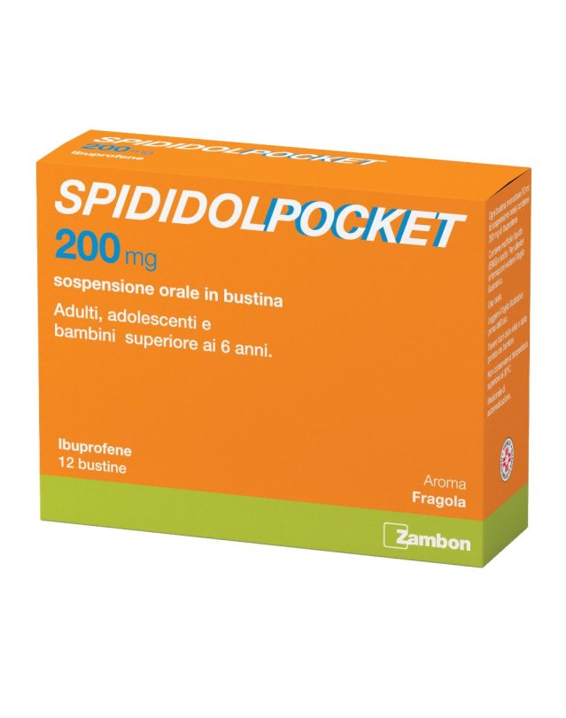 Spididolpocket*12bust 200mg