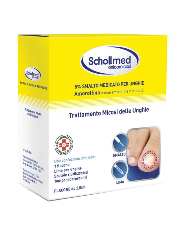 Schollmed Onicomicosi*2,5ml 5%