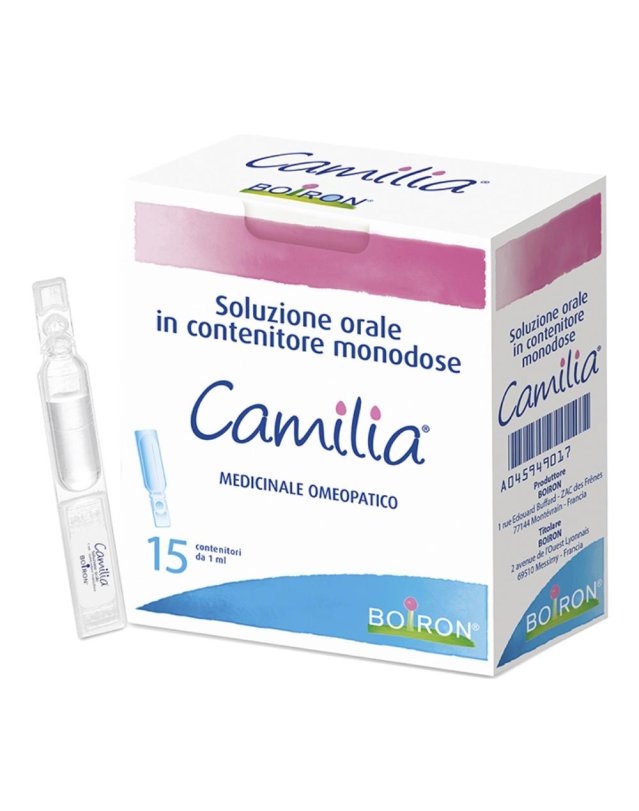 Camilia*os Soluz 15fl 1ml