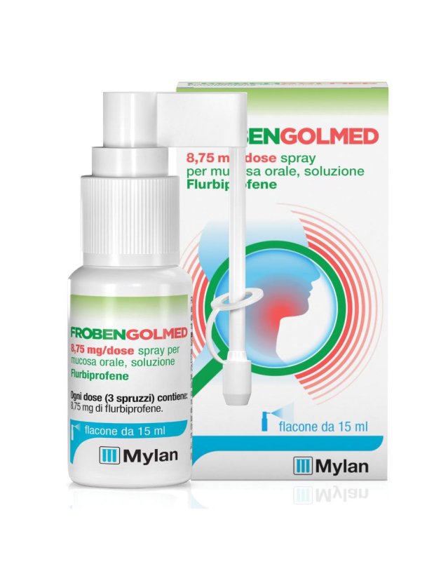 Frobengolmed*spray 15ml