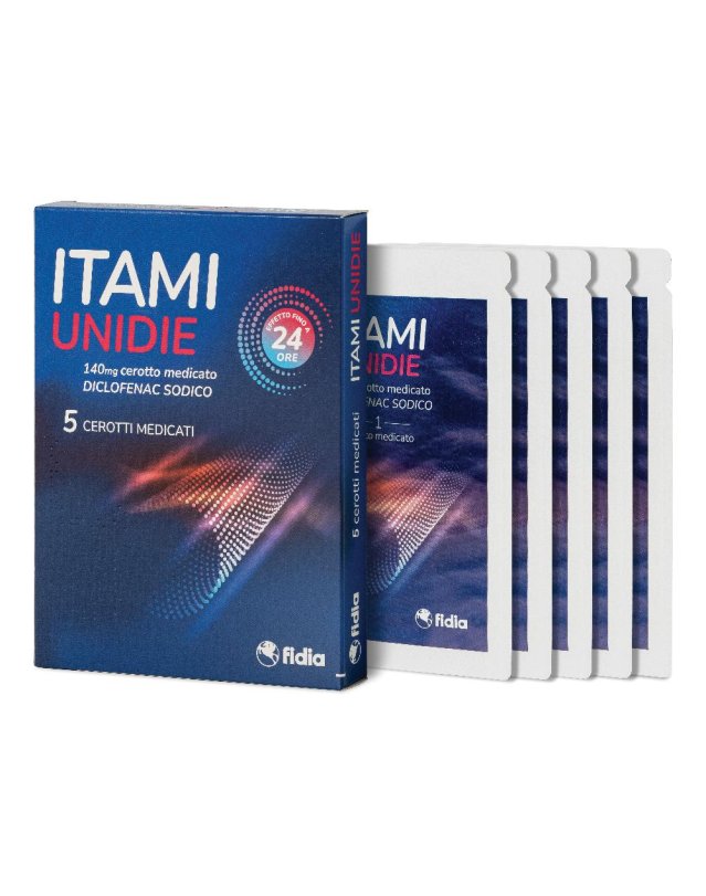 ITAMI UNIDIE*5CER MEDIC 140MG