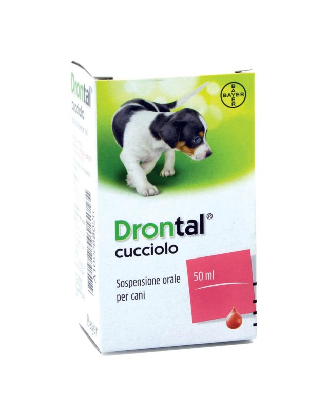 DRONTAL-CUCC SOSP 50ML VET