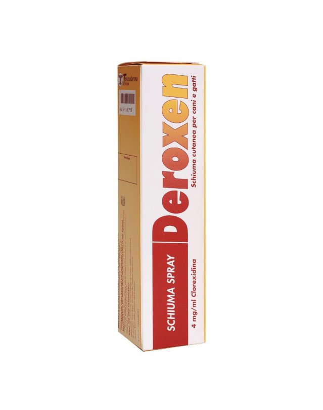 DEROXEN SCHIUMA SPRAY*200 ML