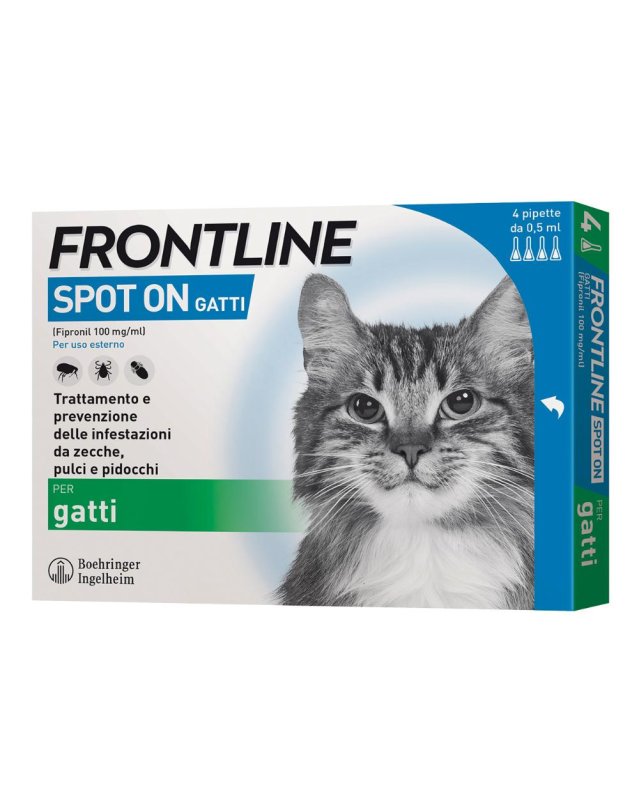 FRONTLINE SPOTON GATTI 4PIP