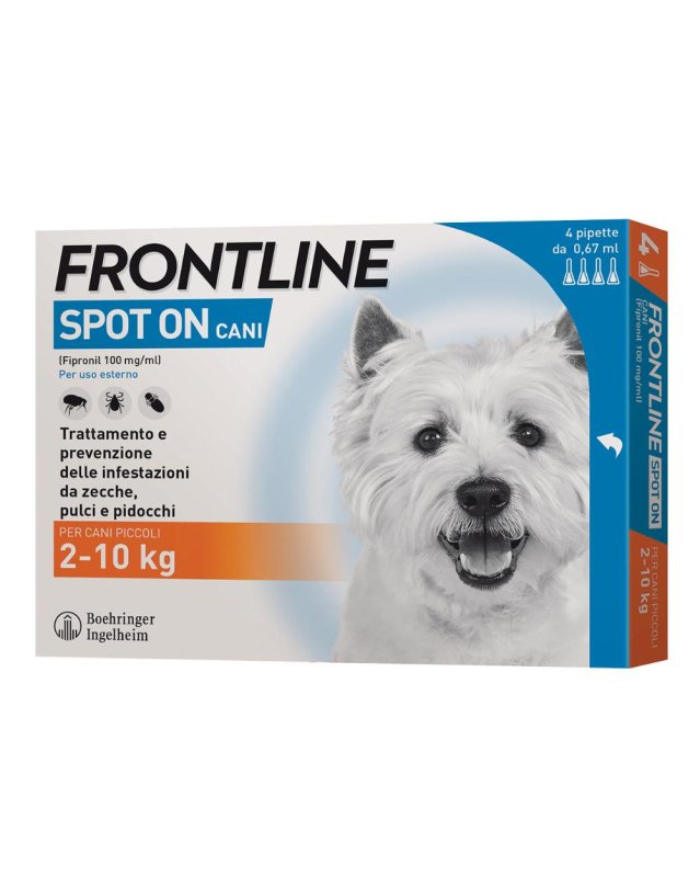 FRONTLINE SPOTON 4P 0,67  2-10KG