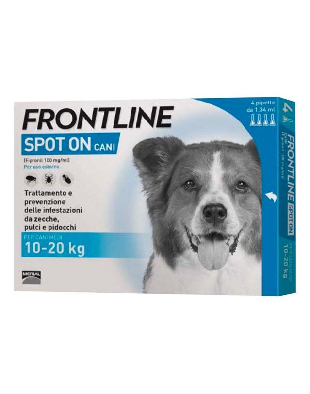 FRONTLINE SPOTON 4P 1,34ML 10-20