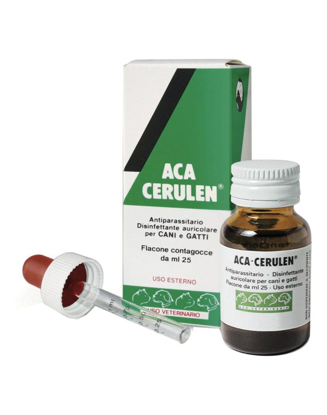 ACACERULEN-GOCCE OTO 25 ML