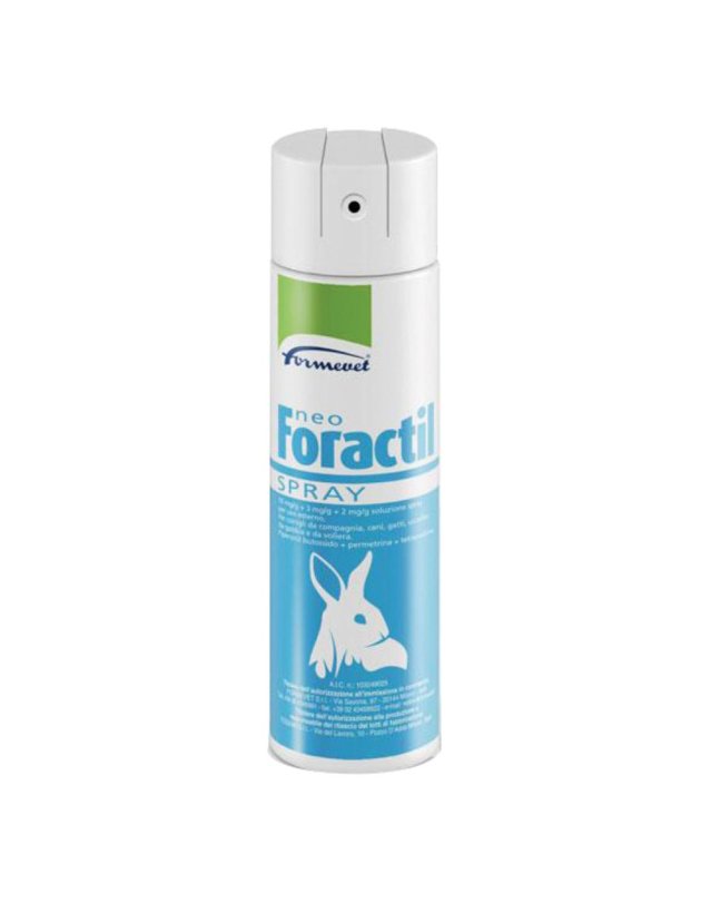 NEOFORACTYL-SPRAY 250ML CONIGLI