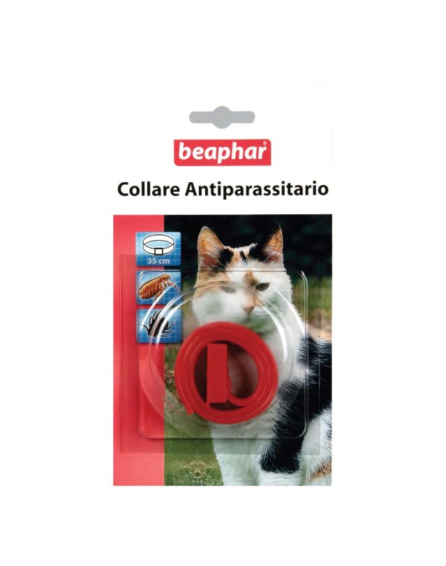 COLLARE ANTIPAR*ROSS GATTO35CM