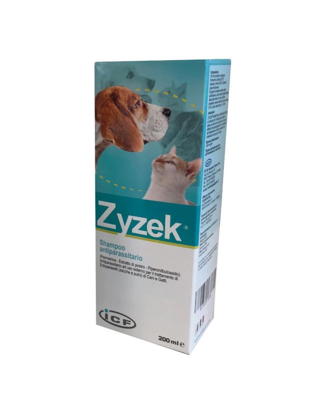ZYZEK Shampo Antipar.200ml