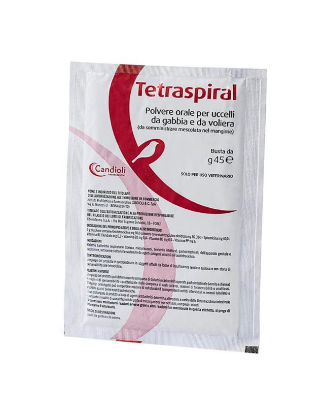 TETRASPIRAL Bust.45g