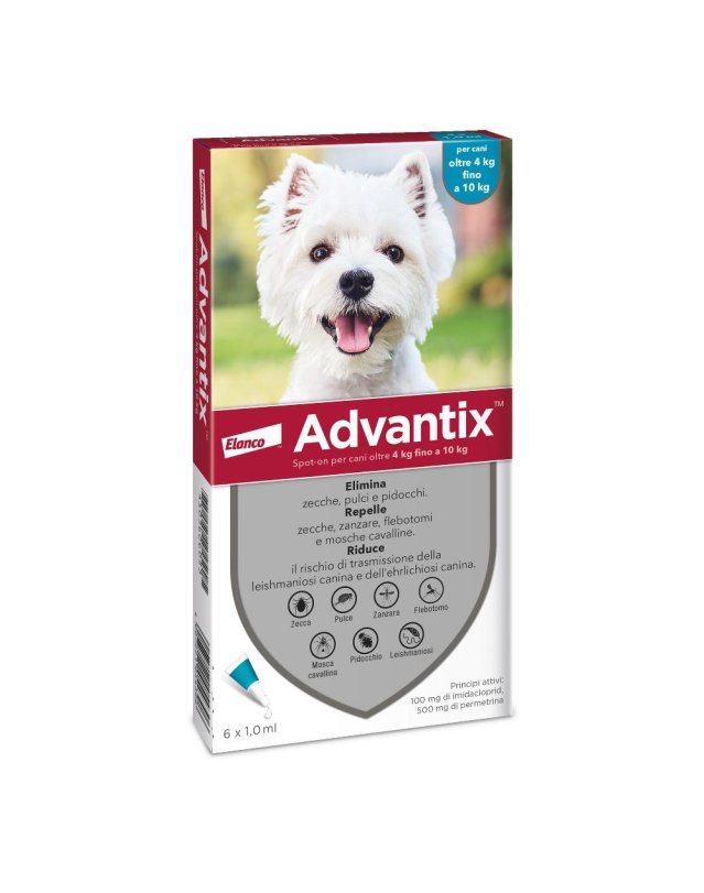 ADVANTIX SPOT ON*6PIP 10-25KG
