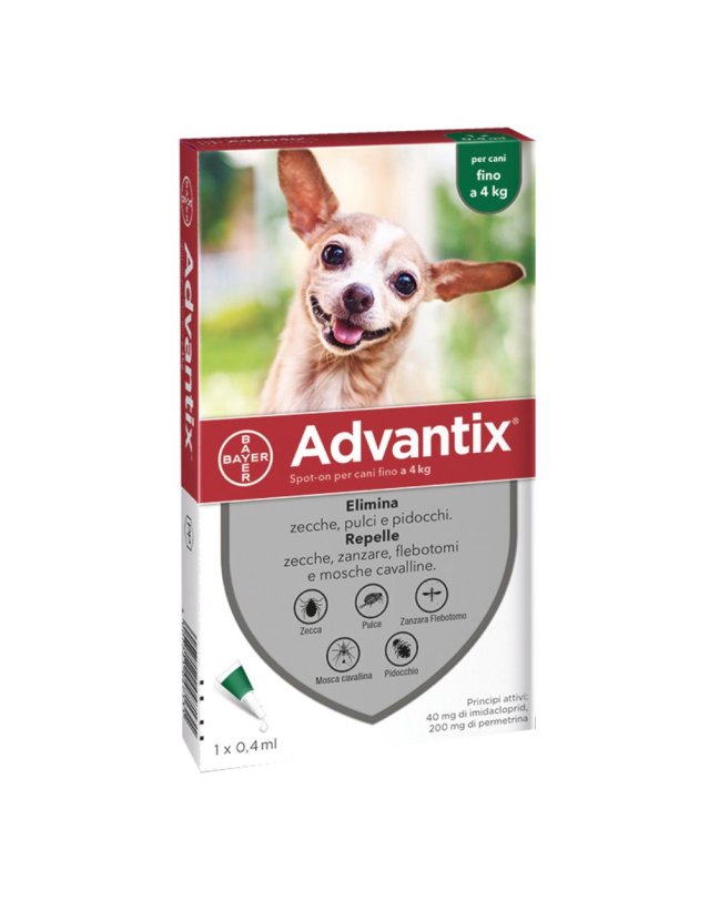 ADVANTIX SPOT ON*1PIP 0,4ML 4K