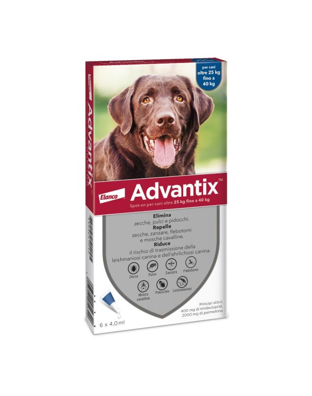 ADVANTIX SPOT ON*6PIP 40-60KG