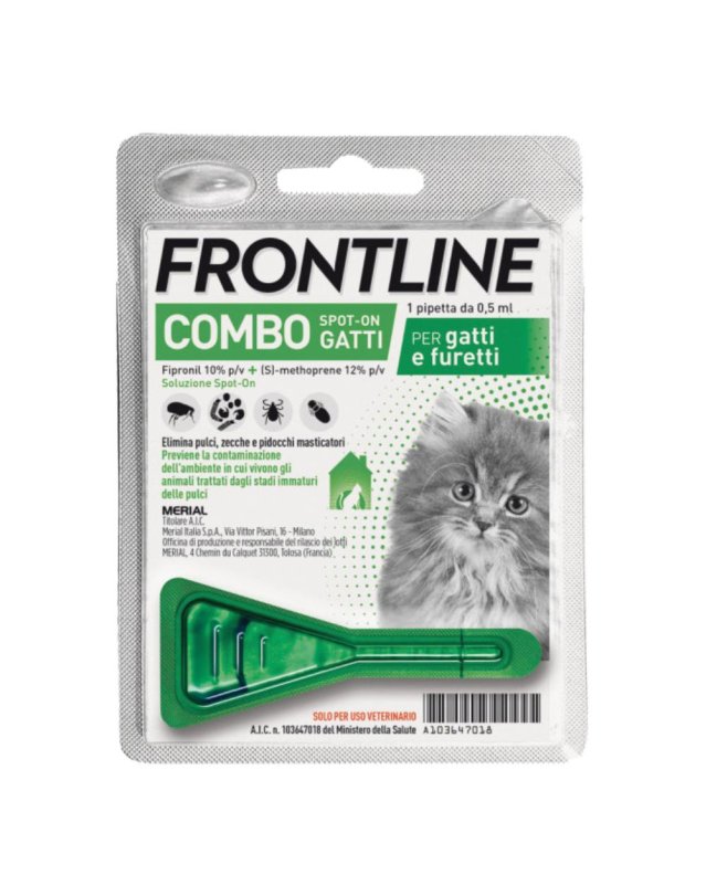 FRONTLINE COMBO SPOTON GATT 1PIP
