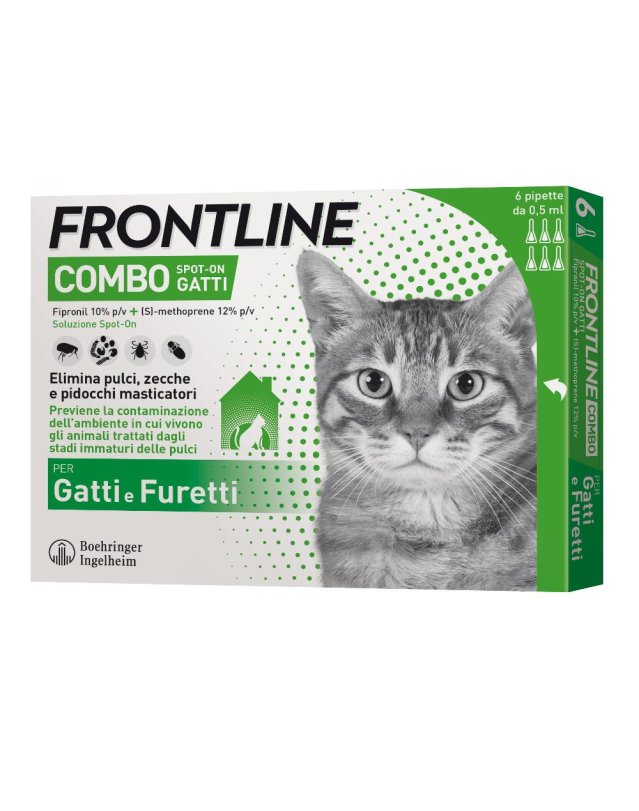 FRONTLINE Combo S-Gatti 6pip.