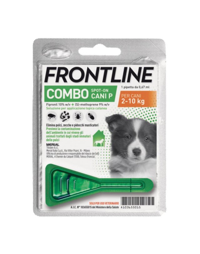FRONTLINE COMBO SPOTON CANI 1PIP