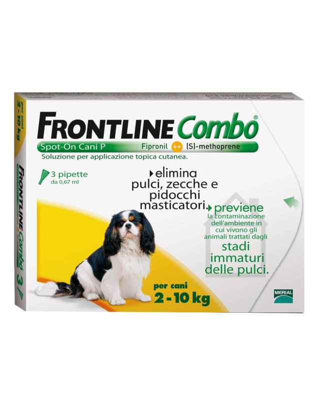 FRONTLINE COMBO 3P 0,67  2-10KG