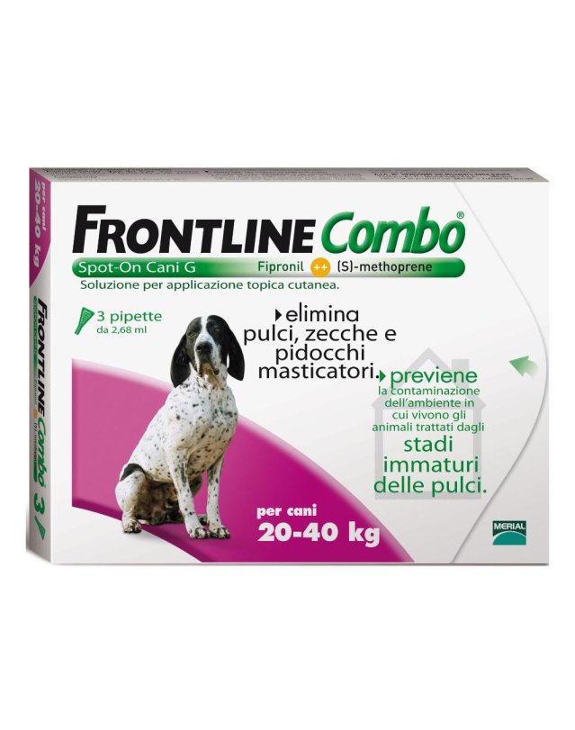 FRONTLINE COMBO 3P 2,68 20-40KG