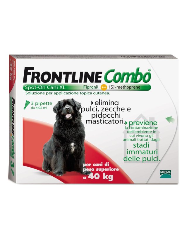 FRONTLINE COMBO 3P 4,02   +40KG
