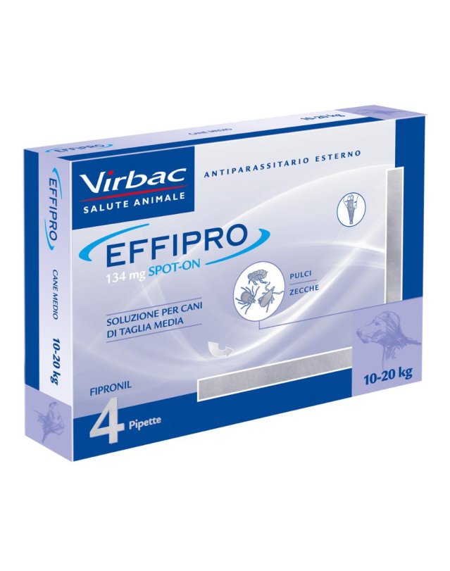 EFFIPRO Spot-On  4 Pip.134mg