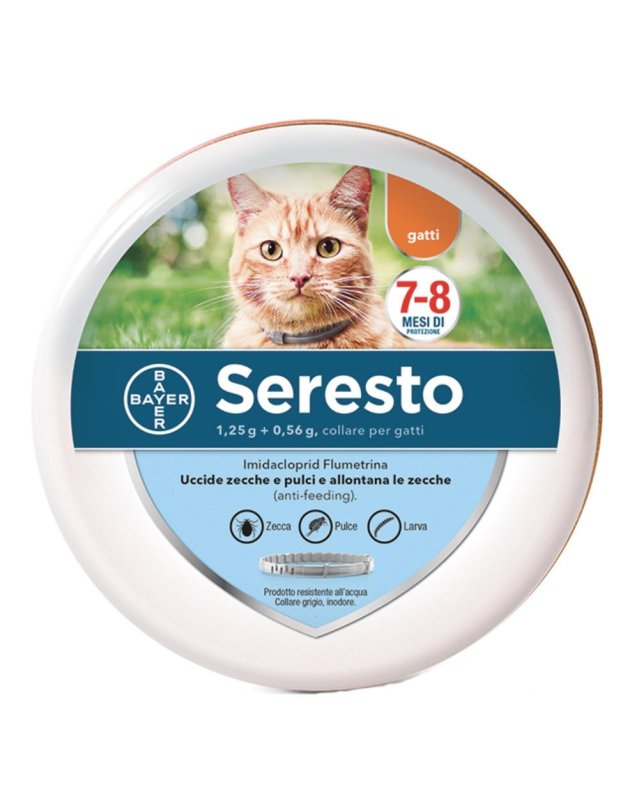 SERESTO*GATTI 1,25G+0,56G