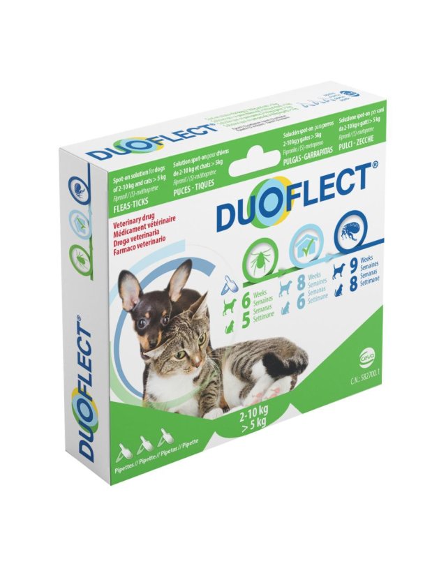 DUOFLECT*3PIP 0,7ML SPOT ON