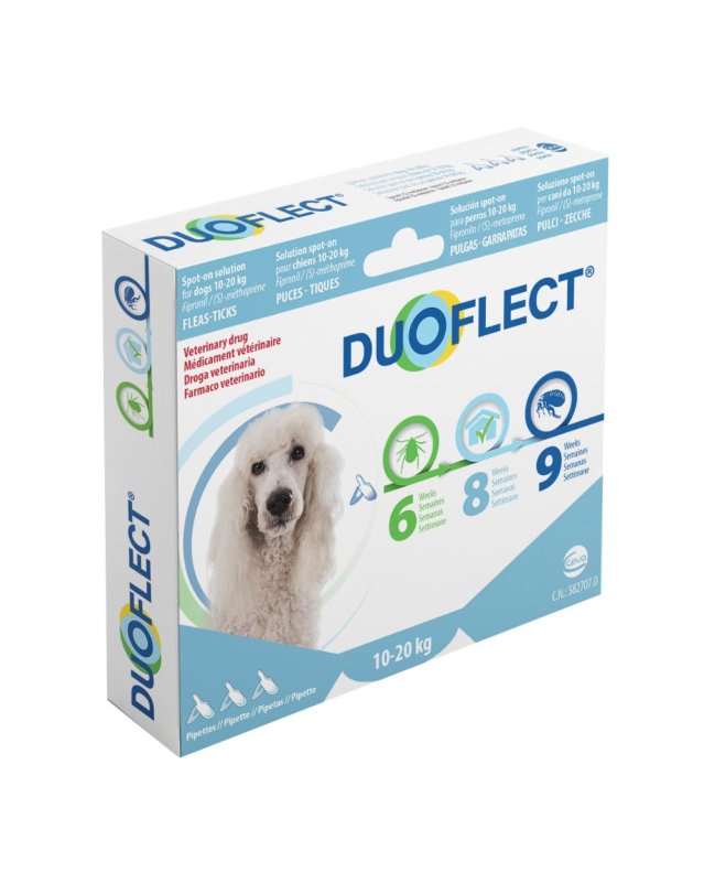 DUOFLECT*3PIP 1,41ML SPOT ON