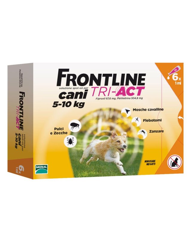 FRONTLINE Tri-Act.6 Pip.1ml