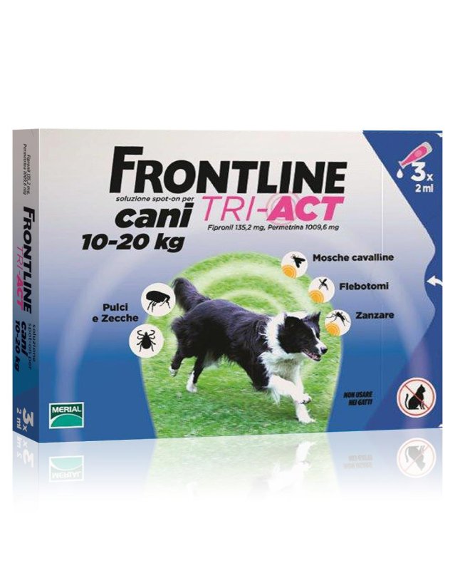 FRONTLINE TRI-ACT*3PIP2ML 10-20K