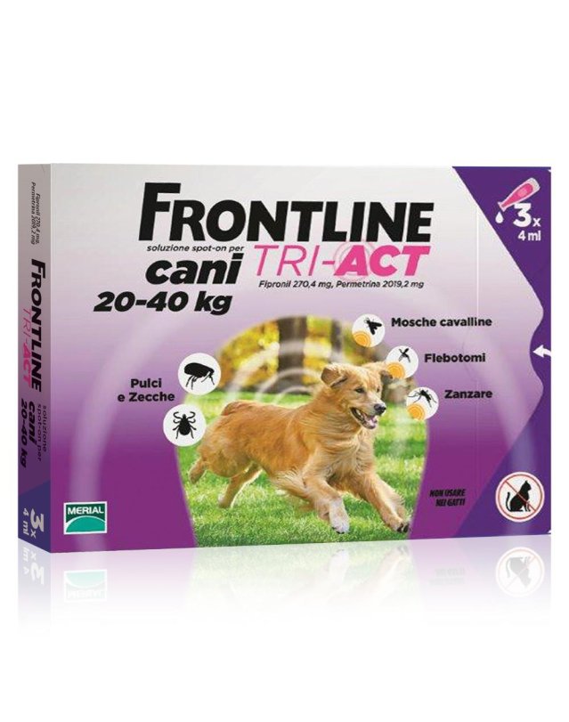 FRONTLINE TRI-ACT*3PIP4ML 20-40K