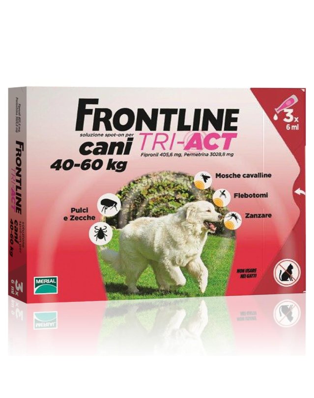 FRONTLINE TRI-ACT*3PIP6ML 40-60K