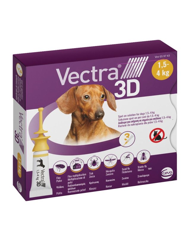 VECTRA 3D Spoton 3P. 1,5-4KgGI