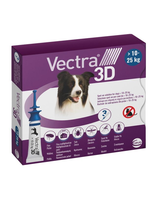 VECTRA 3D Spoton 3P.10-25KgBLU
