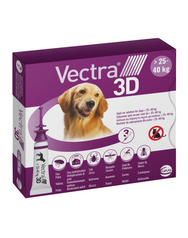 VECTRA 3D Spoton 3P.25-40KgVIO