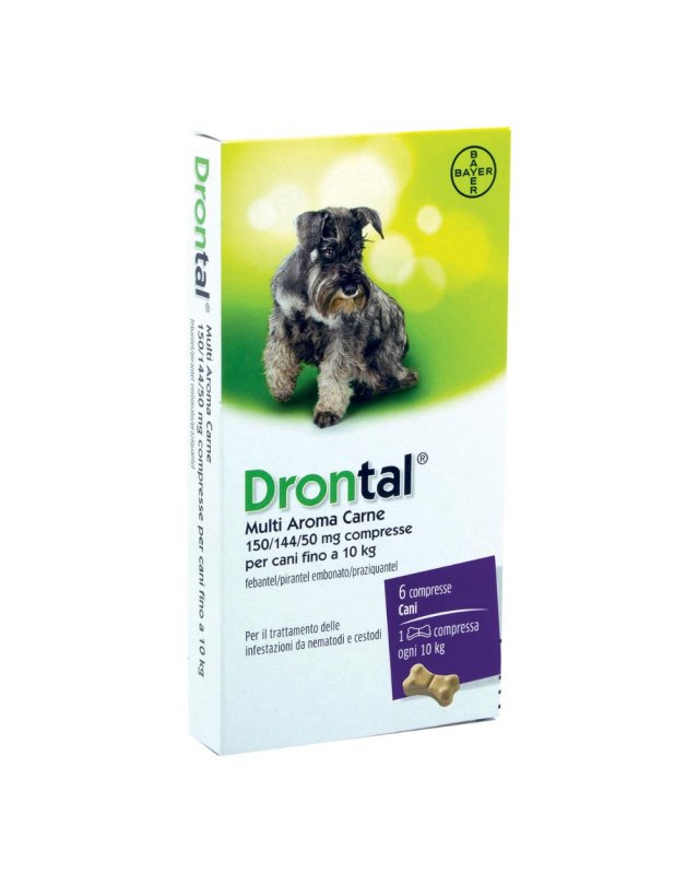 DRONTAL-MULTI AR CARNE 6CPR