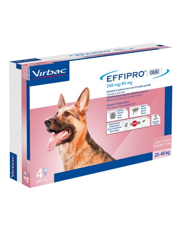 EFFIPRO Duo Cane 20-40(4x2,68)