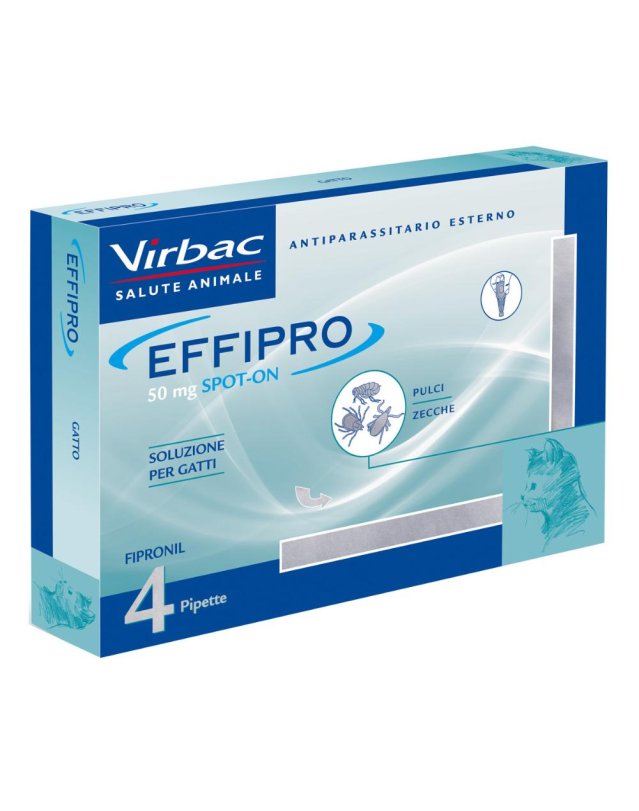 EFFIPRO Duo Gatto 1-6Kg(4x0,5)