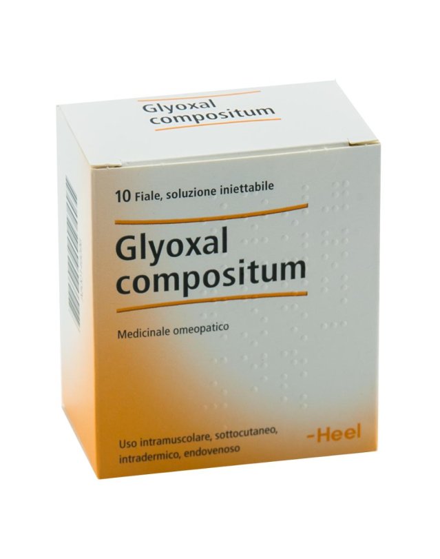 GLYOXAL Comp.10f.2,2ml HEEL