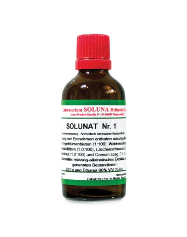 SOLUNAT 01 50ML GTT