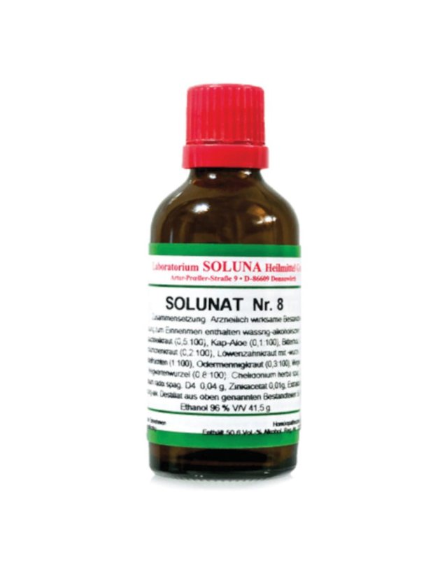 SOLUNAT 08 50ML GTT