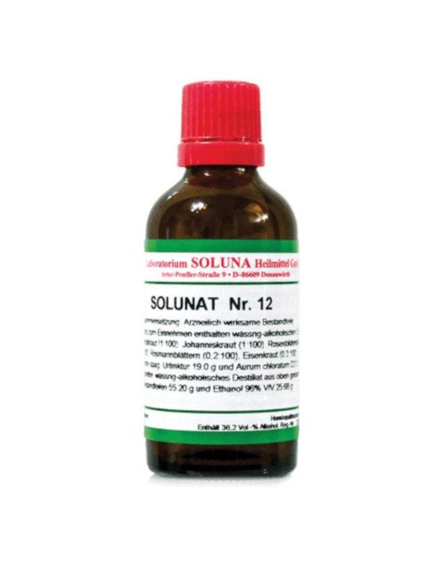 SOLUNAT 12 50ML