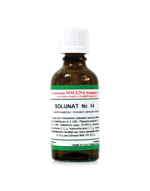 SOLUNAT 14 50ML