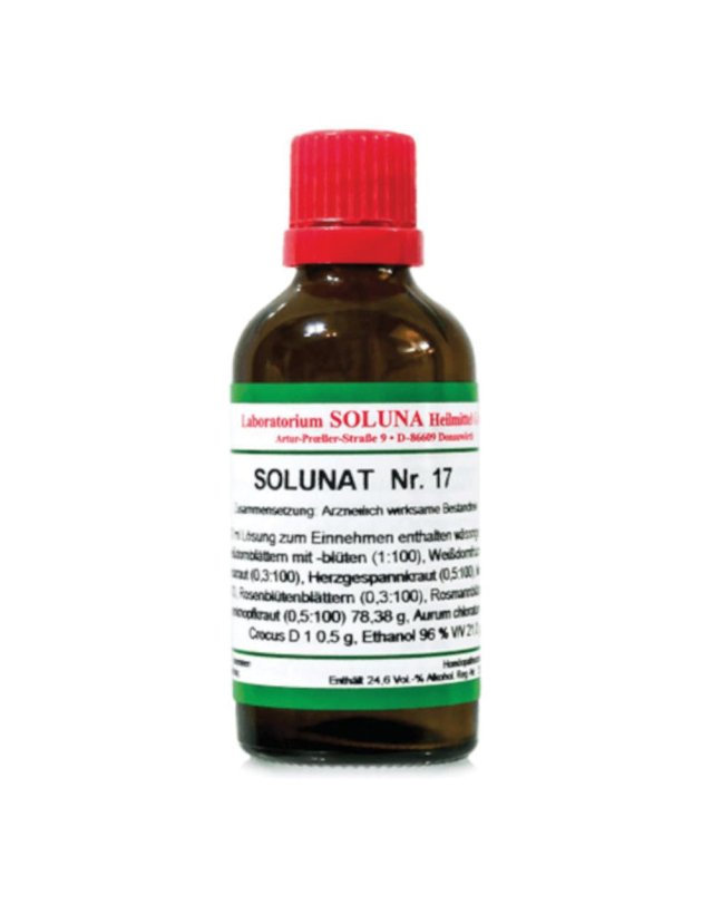 SOLUNAT 17 50ML GTT