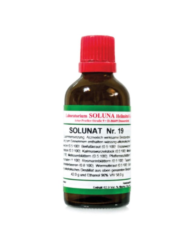 SOLUNAT 19 50ML GTT